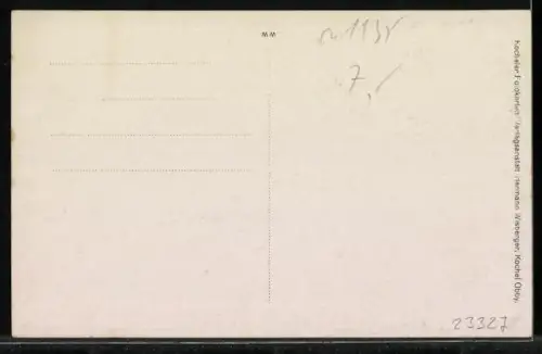 AK Walchensee, Walchenseekraftwerk aus der Luft