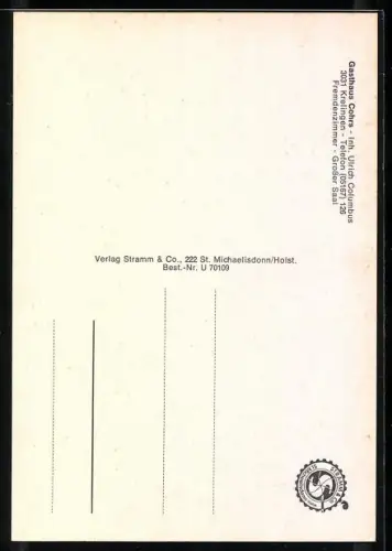 AK Krelingen, Gasthaus Oehms, Inh. Ulrich Columbus