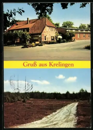 AK Walsrode-Krelingen, VIVO-Geschäft Luise Columbus, Heideweg