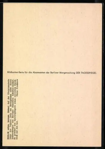 AK Berlin-Tegel, Schmuckbogen am Borsigdamm