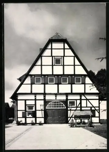 AK Wolbeck /Westf., Hotel-Restaurant Thier-Hülsmann