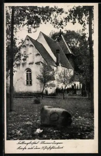 AK Fallingbostel-Meinerdingen, Kirche