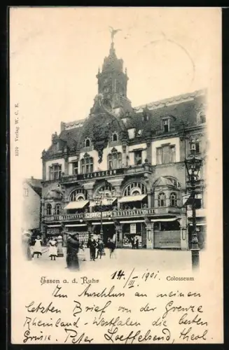 AK Essen a. d. Ruhr, Colosseum