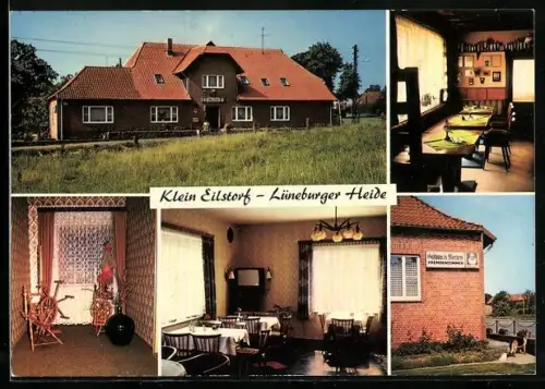AK Klein Eilstorf /Lüneburger Heide, Gasthaus-Pensionshaus H. Wiechers