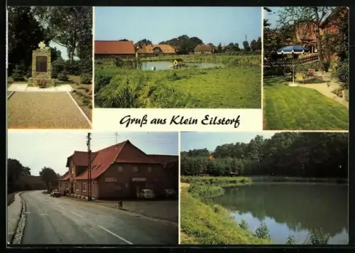 AK Klein Eilstorf /Walsrode, Gasthaus-Pension H. Wiechers