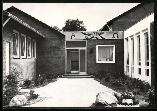 AK Krelingen, Rüstzentrum, Eingangsansicht