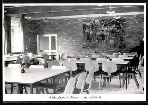 AK Krelingen, Rüstzentrum, neuer Speisesaal
