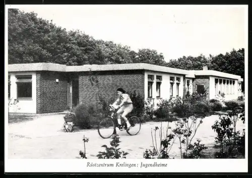 AK Krelingen, Rüstzentrum, Jugendheime