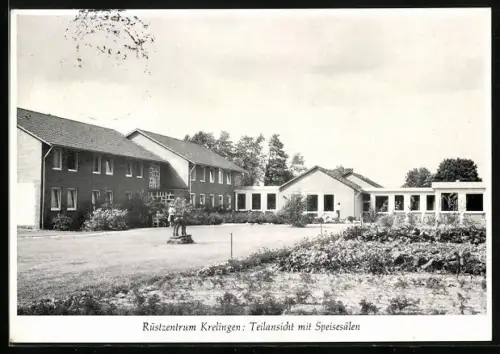 AK Krelingen, Rüstzentrum, Teilansicht mit Speisesälen