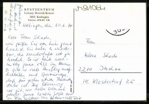 AK Krelingen, Rüstzentrum, Teilansicht mit Speisesälen