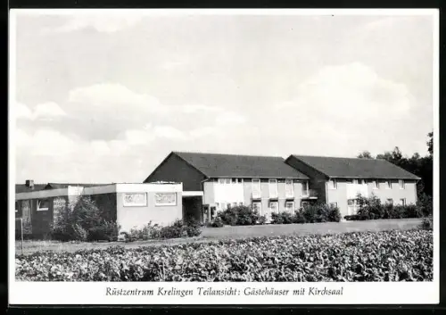 AK Krelingen, Rüstzentrum, Gästehäuser, Kirchsaal
