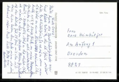 AK Zeitz, Wohngebäude, Strassenansichten, Denkmal