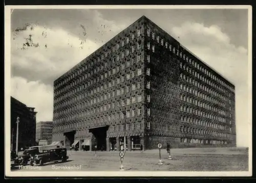 AK Hamburg-Kontorhausviertel, Sprinkenhof