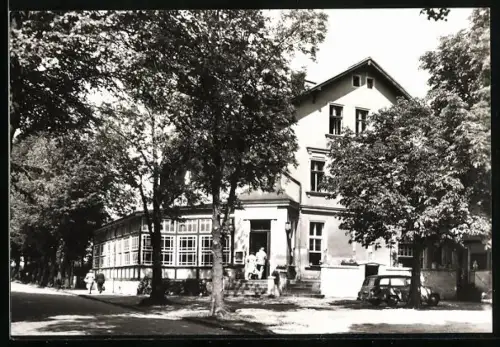 AK Grünheide /Mark, Ortsteil Alt Buchhorst, Gaststätte am Möllensee, Inh. K. Fleischmann