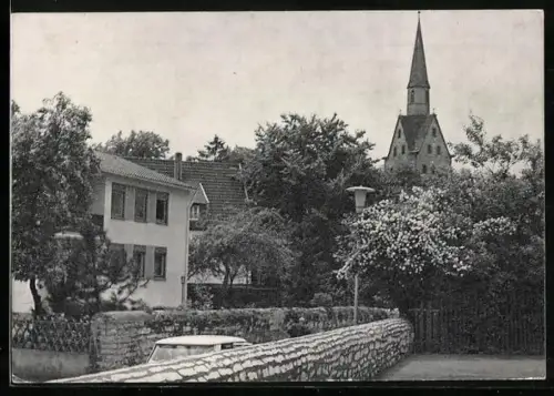 AK Geseke, Kirche und Wohnhäuser