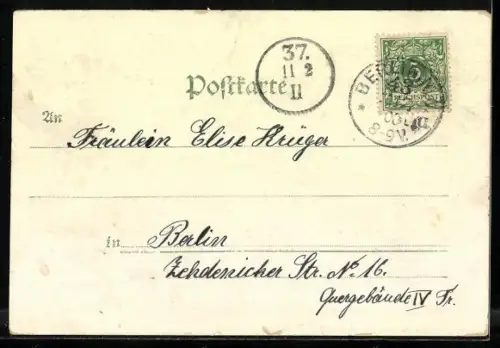 AK Walsrode /Lüneburger Heide, Vorbrück, Flusslandschaft