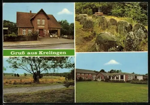 AK Krelingen, Geschäft, Grosssteingrab, St. Michaelisheim