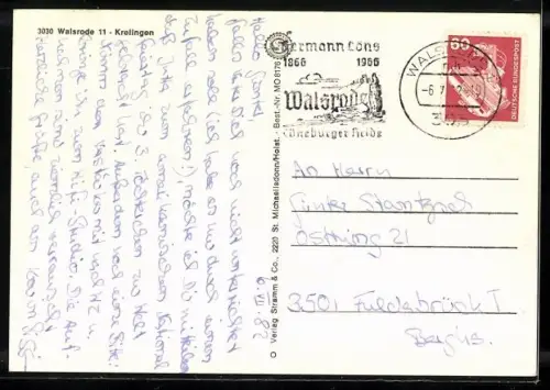 AK Krelingen, Geschäft, Grosssteingrab, St. Michaelisheim