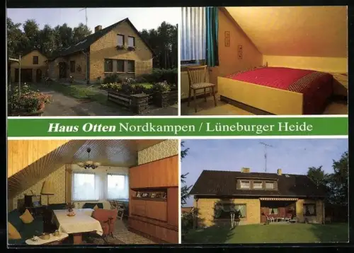 AK Nordkampen /Lüneburger Heide, Pension Haus Otten, Bes. Inge Otten