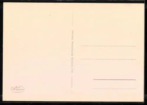 AK Walsrode, Winteransicht mit Kirche und historischen Gebäuden