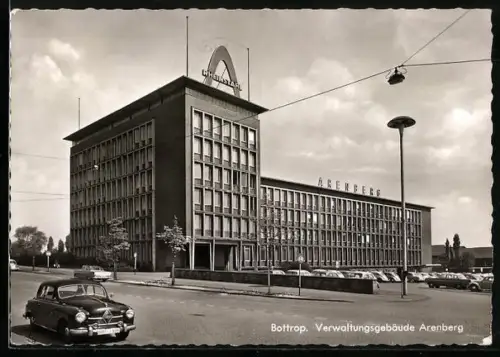 AK Bottrop, Verwaltungsgebäude Arenberg