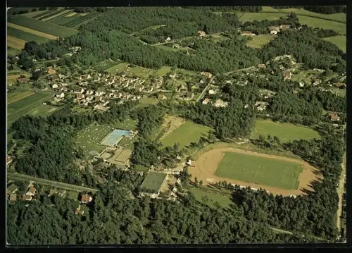 AK Wietze / Steinförde, Freizeit-Sportzentrum, Schwimmbad, Sportplatz