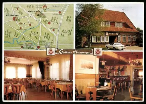 AK Kirchboitzen /Walsrode, Gasthaus Heinemeyer