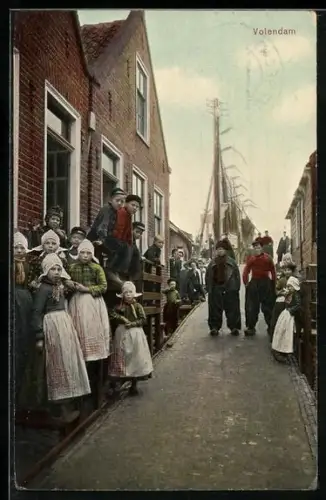 AK Volendam, Een Straat