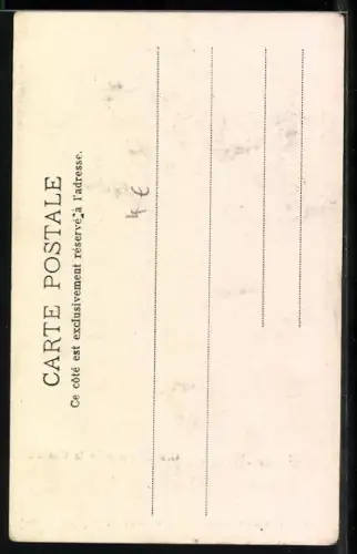 AK Tanger-Maroc, Grande Porte de la Kasbah, arabischer Mann mit Kopfbedeckung