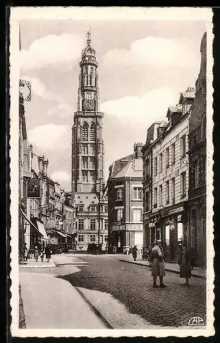 AK Arras, la Rue Saint-Géry