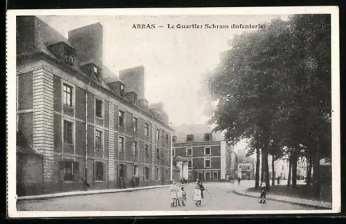 AK Arras, Le Quartier Schram, Kaserne der Infanterie