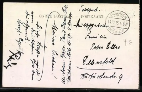 AK Arras, Le Quartier Schram, Kaserne der Infanterie