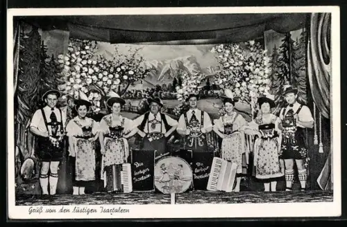 AK Trachtenkapelle, Die lustigen Isartalern