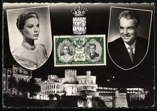 Maximum-AK Grace Kelly und S. A. S. Rainier III. Prince de Monaco