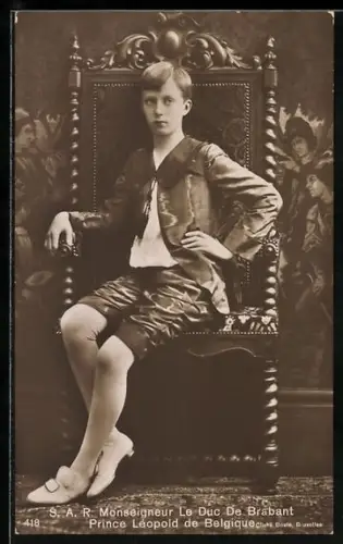 AK Prince Léopold de Belgique