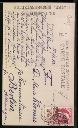 AK L.L.M.M. le Roi et la Reine des Belges et LL.AA.RR. Princes Leopold et Charles de Belgique