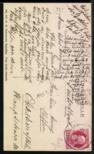 AK Prinzessin Marie-José von Belgien in weissem Kleid mit Haarschleife