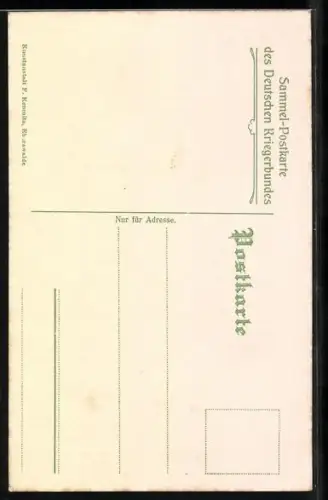 AK Kronprinz Wilhelm von Preussen als junger Mann in Uniform