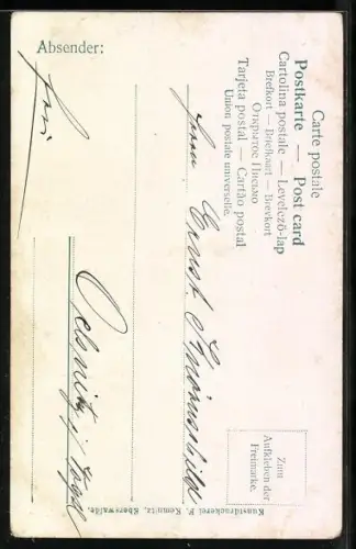 AK Kaiser Wilhelm II. als Garde-du-Corps-Kommandeur