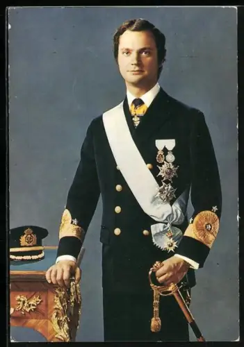 AK H. M. The King of Sweden