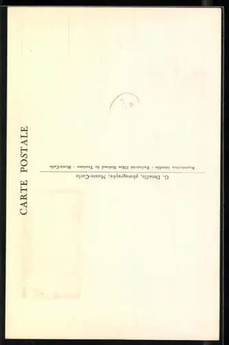 AK Prinz Rainier III. von Monaco in Uniform, Prince souverain de Monaco