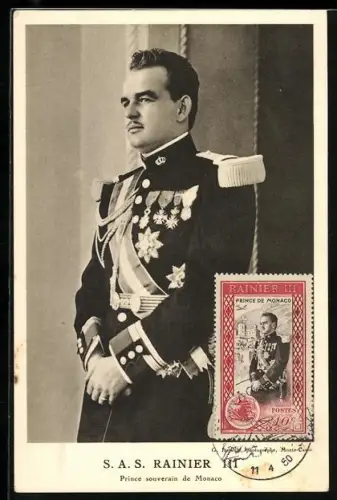 Maximum-AK S. A. S. Rainier, Prince souverain de Monaco