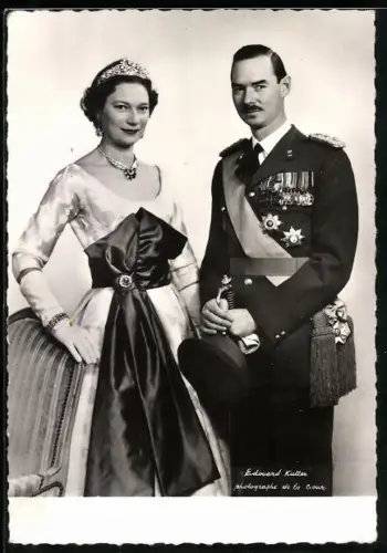 AK Monseigneur le Grand-Duc Heritier et Madame la Grande-Duchesse Heritiere von Luxemburg