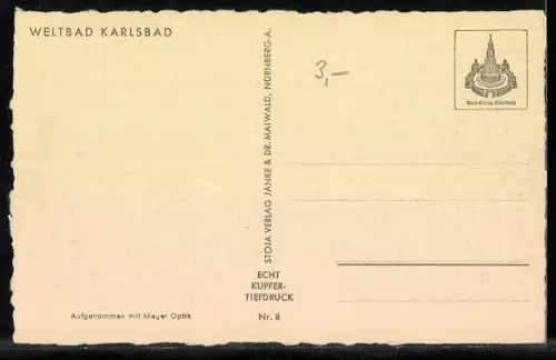 AK Karlsbad, Grand-Kaffee Pupp