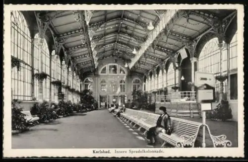 AK Karlsbad, Innere Sprudelkolonnade