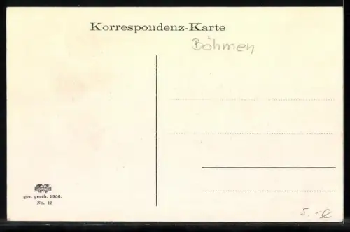 AK Marienbad, Waldquelle mit Anlage u. Strasse