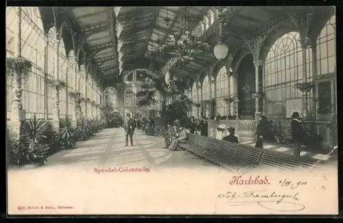 AK Karlsbad, Sprudel-Colonnade
