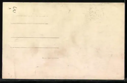 AK Marienbad, Goethe-Denkmal, Häuser