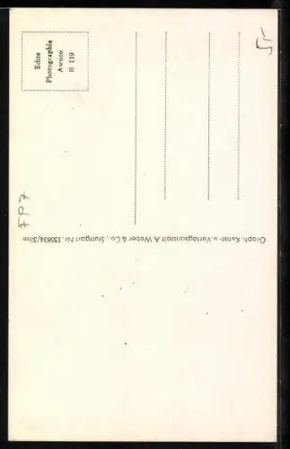 AK Eger, Landgericht mit Brunnen