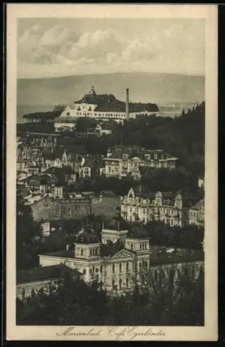 AK Marienbad, Cafe Egerländer